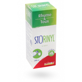 Storinyl sirop Rhume & Toux Boiron - 200 ml
