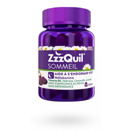 ZzzQuil Sommeil - 30 gummies