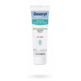 Dexeryl specific gel-crème brûlures et coups de soleil - Tube 150 g