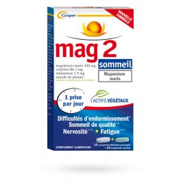 Mag 2 sommeil libération prolongée 30 comprimés