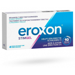 Eroxon Stimgel troubles de l'érection - 4 tubes gel stimulant