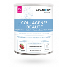 Collagène+ Beauté Granions - Poudre goût grenade 275 g