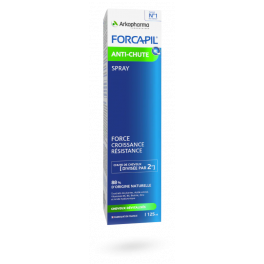 Forcapil spray anti-chute cheveux Arkopharma - Spray 125 ml
