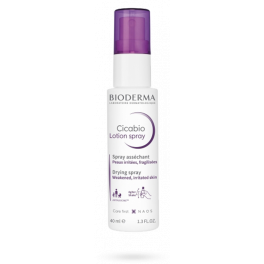 Cicabio lotion réparatrice asséchante Bioderma - Tube 40 ml