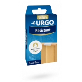 Urgo Résistant bande en tissu à découper - 1m x 8cm