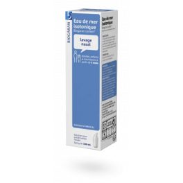 Eau de mer isotonique Biogaran lavage nasal - Spray 100 ml