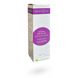 Solution isotonique d'eau de mer Marque Verte Quotisoin - Spray 100 ml