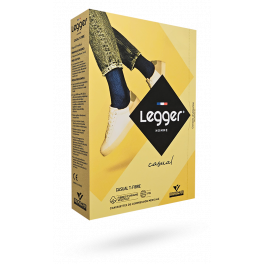 Legger Homme Casual T-Fibre chaussettes de contention fines - Innothera Classe II