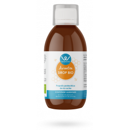 Aurantea sirop Propolis BIO Wellpharma système immunitaire - 125 ml