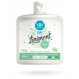 Liniment bébé Wellpharma huile d'olive BIO - 500 ml