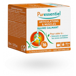 Puressentiel baume calmant articulations et muscles - Pot 30 ml
