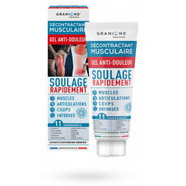 Granions Décontractant musculaire gel anti-douleur - 100 ml