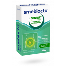 Smebiocta Confort lactobacillus plantarum 299V - 30 gélules