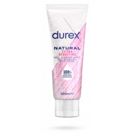 Durex Natural gel lubrifiant extra sensitive à l'Aloe Vera - Tube 100 ml