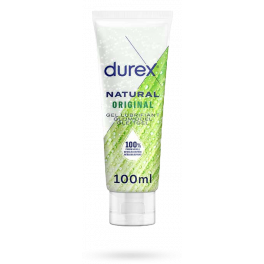 Durex Natural gel lubrifiant formule hydratante - Tube 100 ml