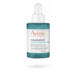 Avène Cleanance sérum exfoliant A.H.A - Flacon 30 ml