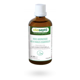 Olioseptil huile aromatique aux 41 huiles essentielles - 100 ml