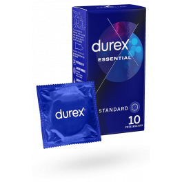 Durex Essential préservatifs standard - Préservatifs épais lubrifiés