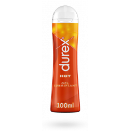 Durex Hot gel lubrifiant sensations de chaleur - Flacon 100 ml