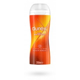 Durex Gel Massage plaisir sensuel Ylang Ylang - Flacon 200 ml