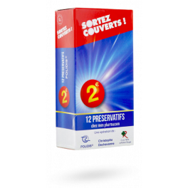 Reflex Condoms standard 12 préservatifs - Sortez couverts !