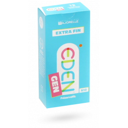 Eden Gen préservatifs extra fins - 12 préservatifs