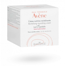 Crème nutritive revitalisante Avène Les essentiels - Pot 50 ml