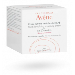 Crème nutritive revitalisante riche Avène Les essentiels - Pot 50 ml