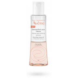 Démaquillant yeux intense waterproof Avène - Flacon 125 ml