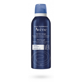 Avène gel de rasage MEN - Peaux sensibles, réactives et à imperfections