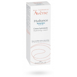 Hydrance crème riche hydratante Avène - 40 ml
