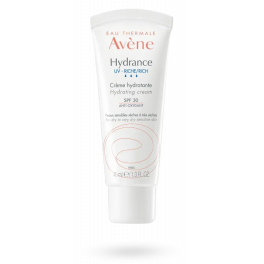 Hydrance UV crème riche hydratante SPF 30 Avène - 40 ml