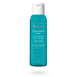 Avène Cleanance gel nettoyant visage et corps peaux grasses à imperfections - 100 ml