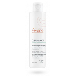 Avène Cleanance HYDRA crème lavante apaisante - Visage et corps