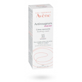 Avène antirougeurs Jour SPF30 - Crème apaisante hydratante 40 ml
