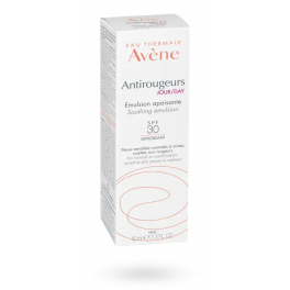 Avène Antirougeurs Jour émulsion hydratante protectrice SPF 30 - Tube 40 ml