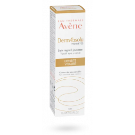 DermAbsolu YEUX soin regard jeunesse anti-âge Avène - 15 ml