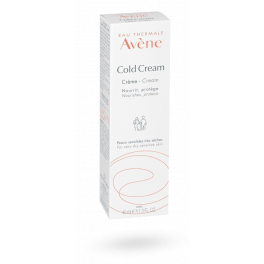 Avène Cold Cream - Crème peaux sensibles et sèches