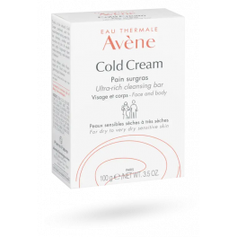 Avène Cold Cream pain surgras - Peaux sèches et sensibles