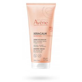 Avène Xéracalm Nutrition crème de douche visage et corps - Peaux sensibles sèches