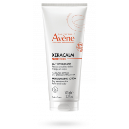 Avène Xéracalm Nutrition lait hydratant visage et corps - Peaux sensibles sèches
