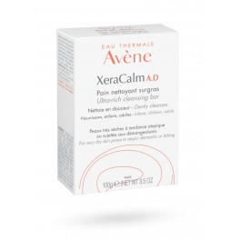 Avène Xéracalm A.D pain nettoyant surgras - Peaux très sèches à tendance atopique