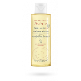 Avène XéraCalm A.D huile lavante relipidante - Peaux très sèches à tendance atopique