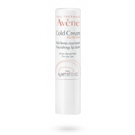 Stick lèvres nourrissant Cold Cream Avène - Lèvres desséchées