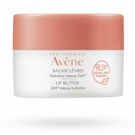 Baume lèvres hydratant intense 24 h Avène - Pot 10 g