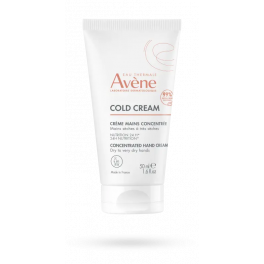 Crème mains concentrée Cold Cream Avène - Mains sèches à très sèches