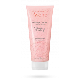 Avène Body Gommage douceur peaux sensibles - Tube 200 ml