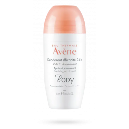 Avène Body déodorant 24 h sans alcool - Stick 50 ml