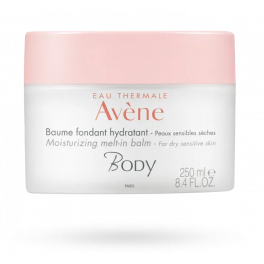 Avène Body baume fondant hydratant - Pot 250 ml