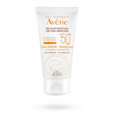 Crème minérale solaire SPF 50+ Avène sans parfum - Tube 50 ml